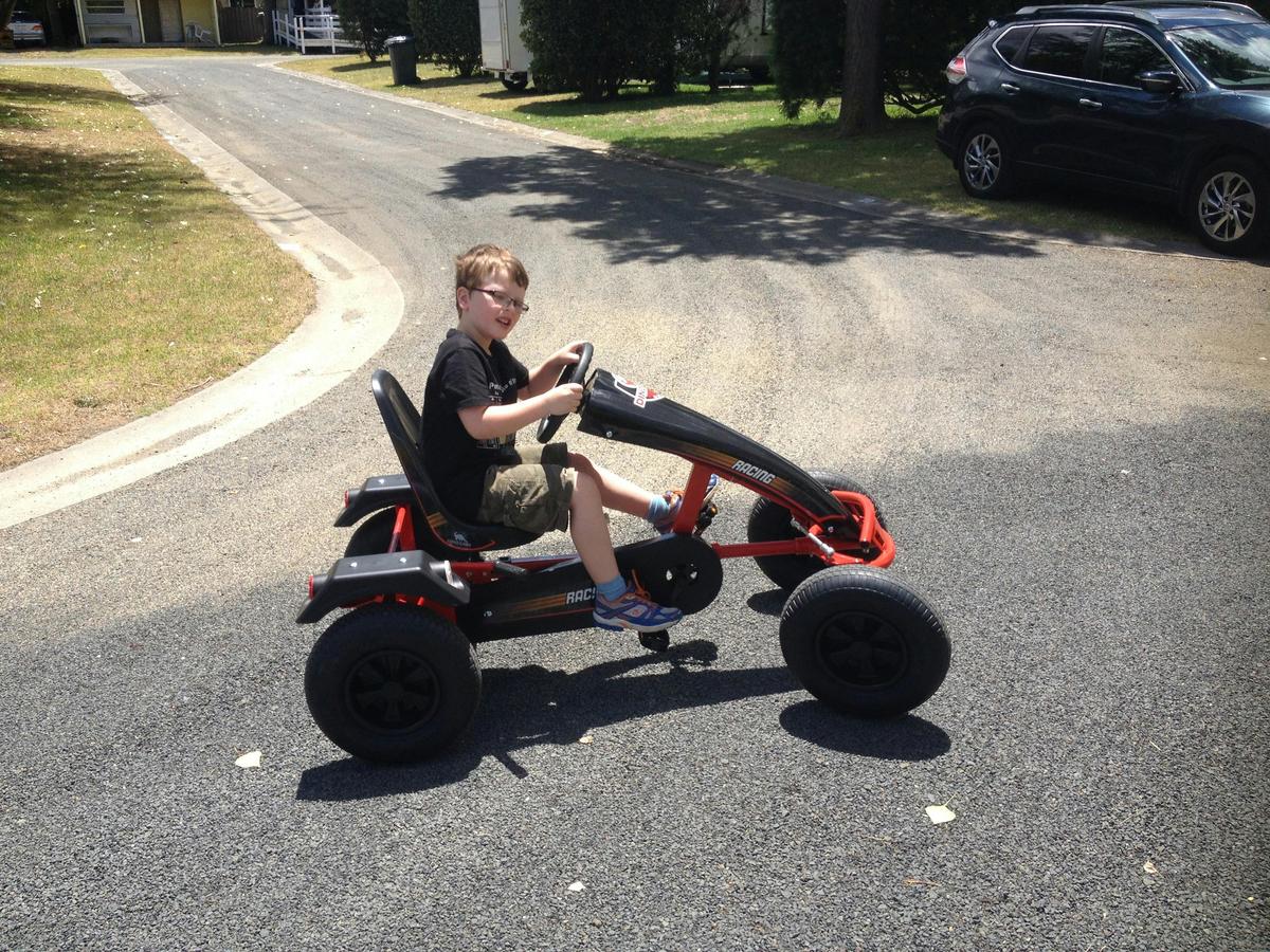 Pedal carts for hire