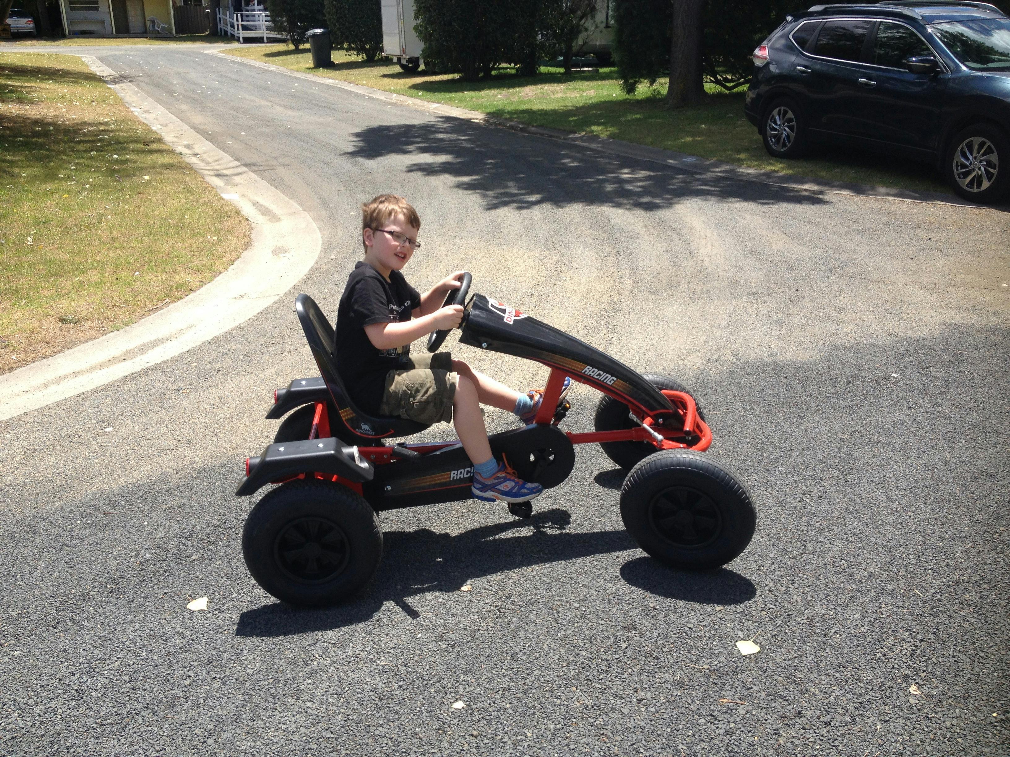 Pedal carts for hire