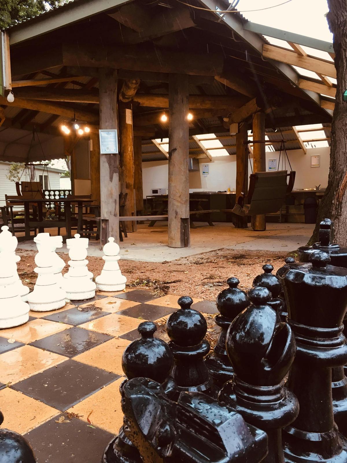 Giant chess