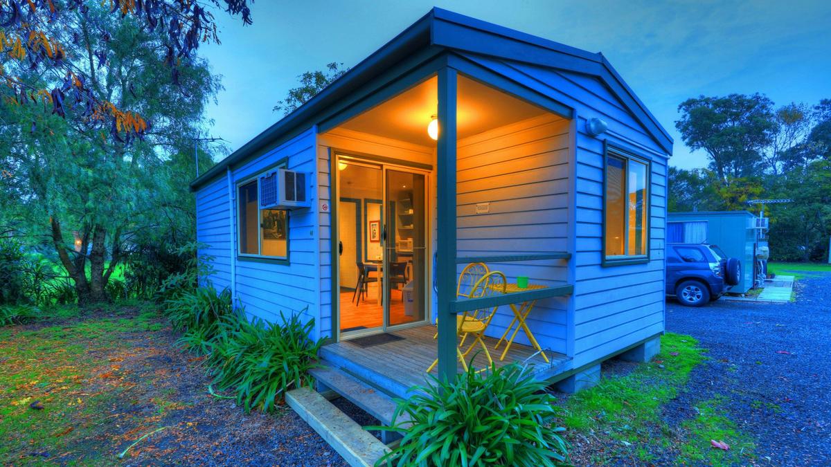 FAMILY TWO BEDROOM CABIN 60