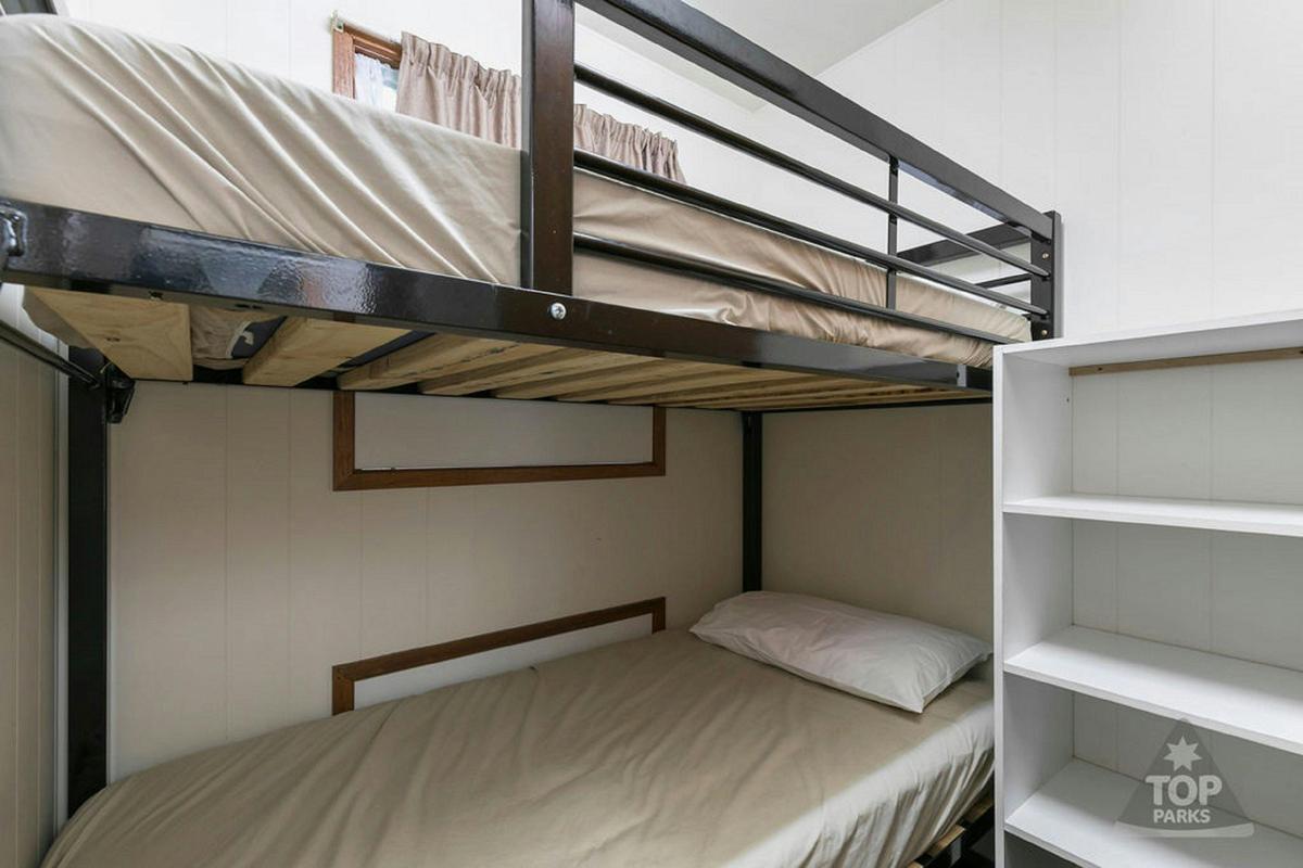 Two Bedroom Cabin  Bunk Room