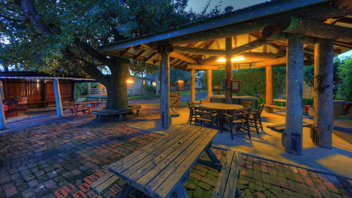 BBQ Area and Camp Fire