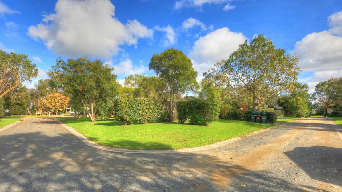 Private, shady Powered Sites