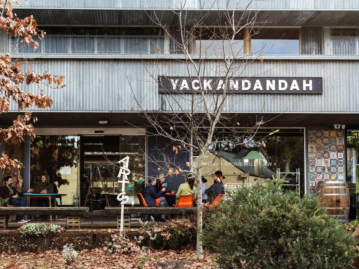 Yack Station Precinct