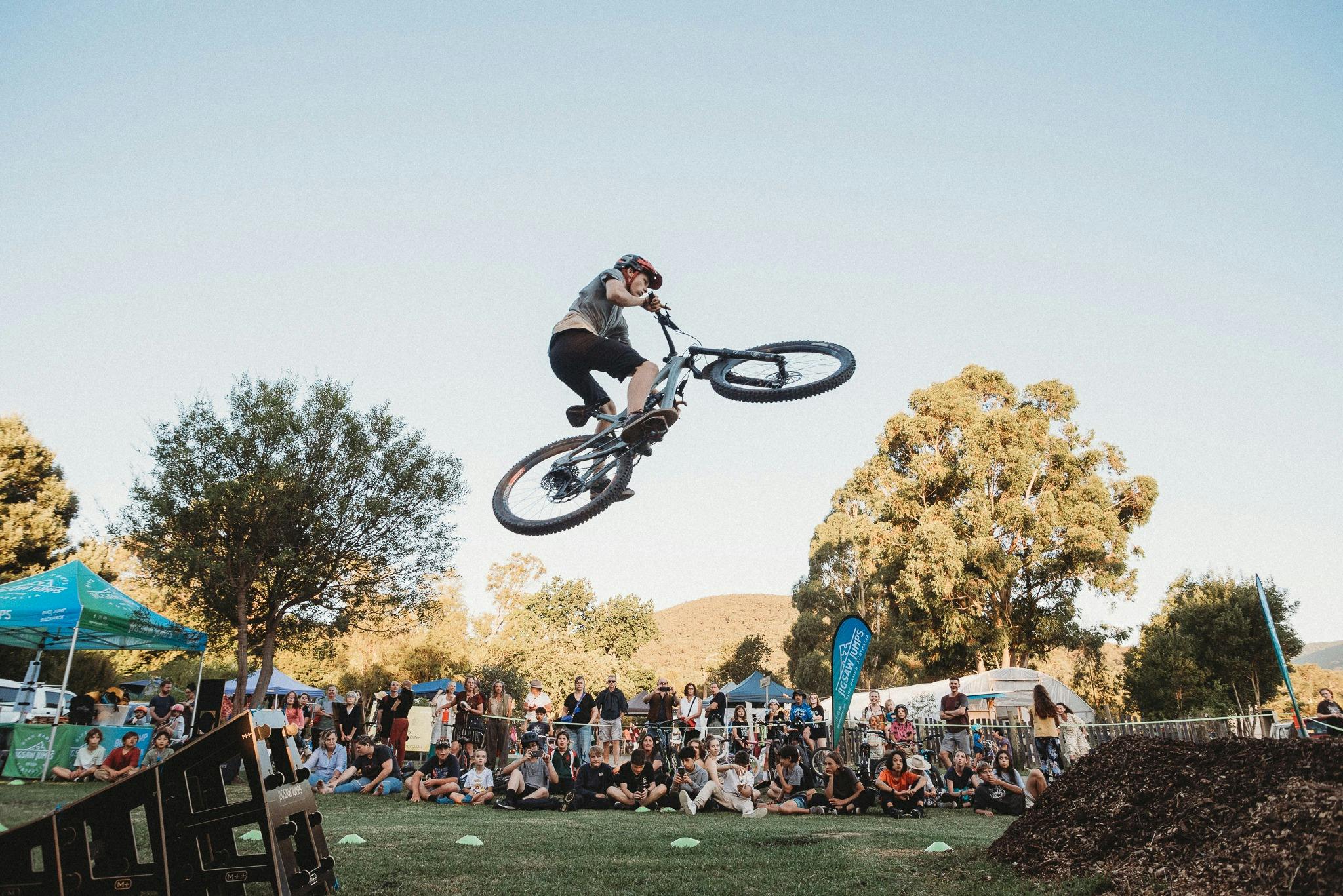 Jigsaw Jumps at ECOSS