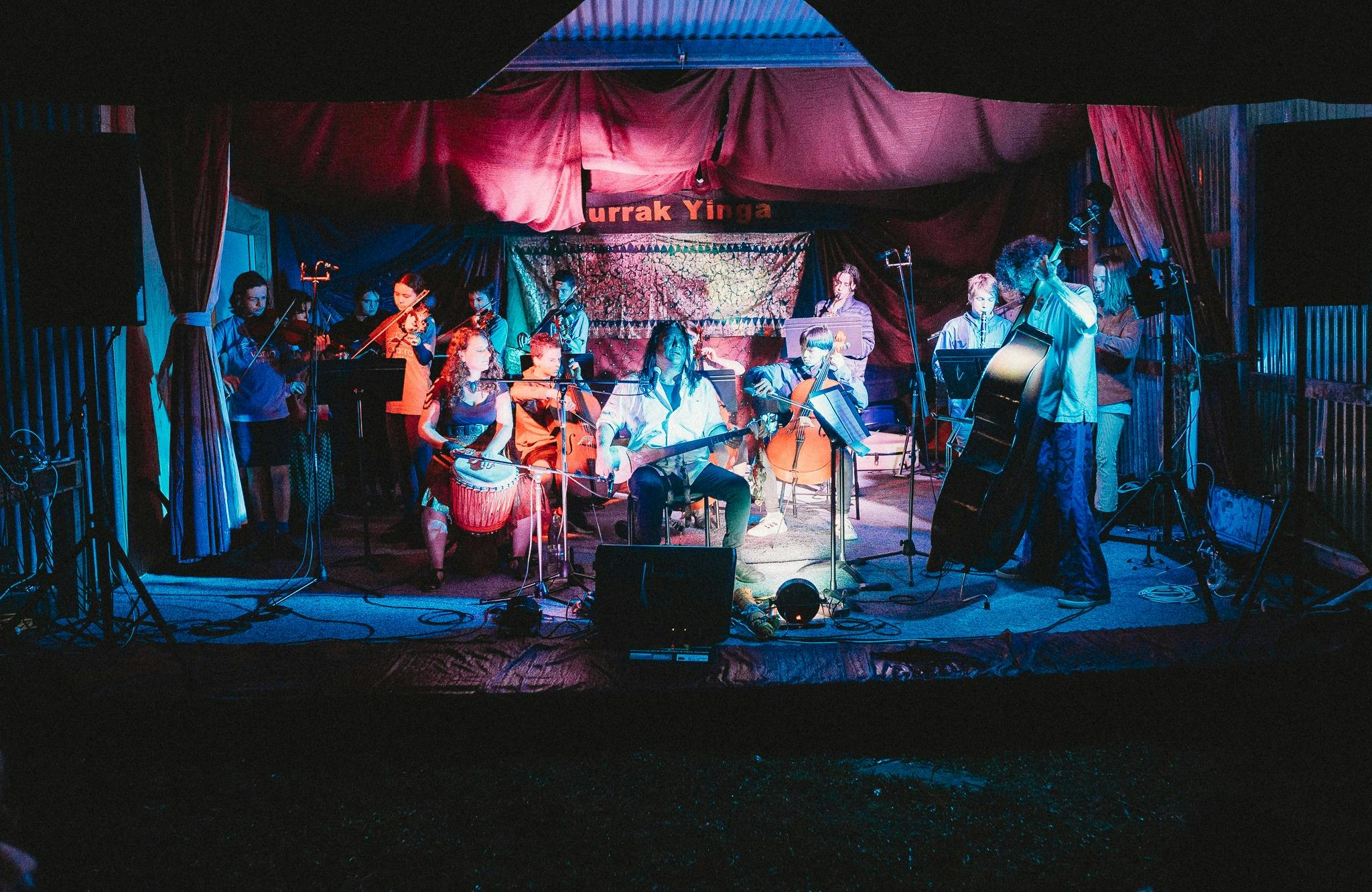 Tenzin Choegyal at ECOSS