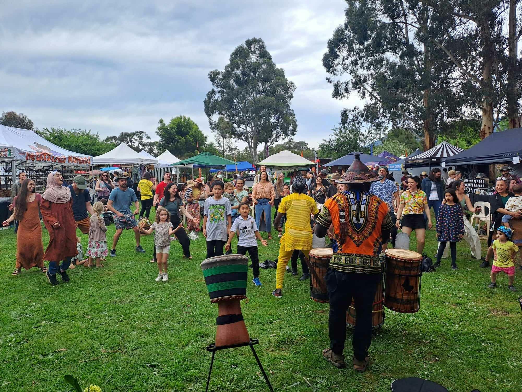 Rhythms of The World Festival