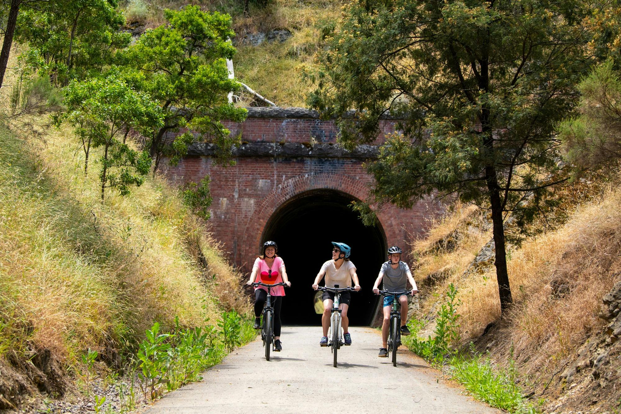 Cheviot Tunnel, Great Victorian Rail Trail