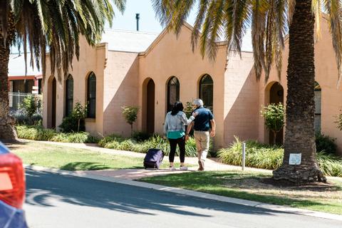 Arriving - Tuileries at De Bortoli Rutherglen