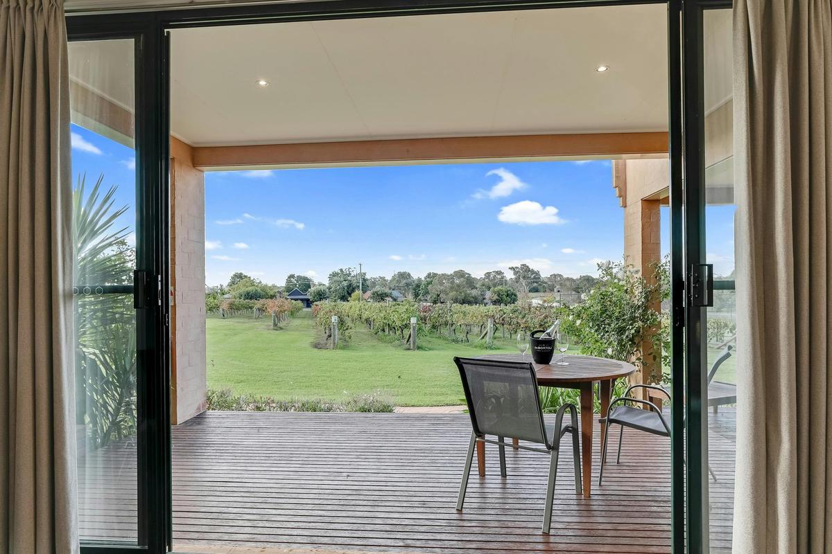 Tuileries at De Bortoli Rutherglen View from King Room