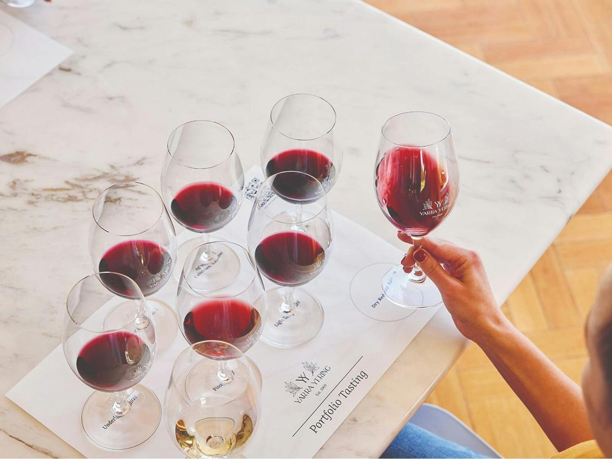 Portfolio Tasting