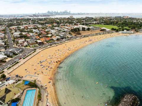 Williamstown Beach