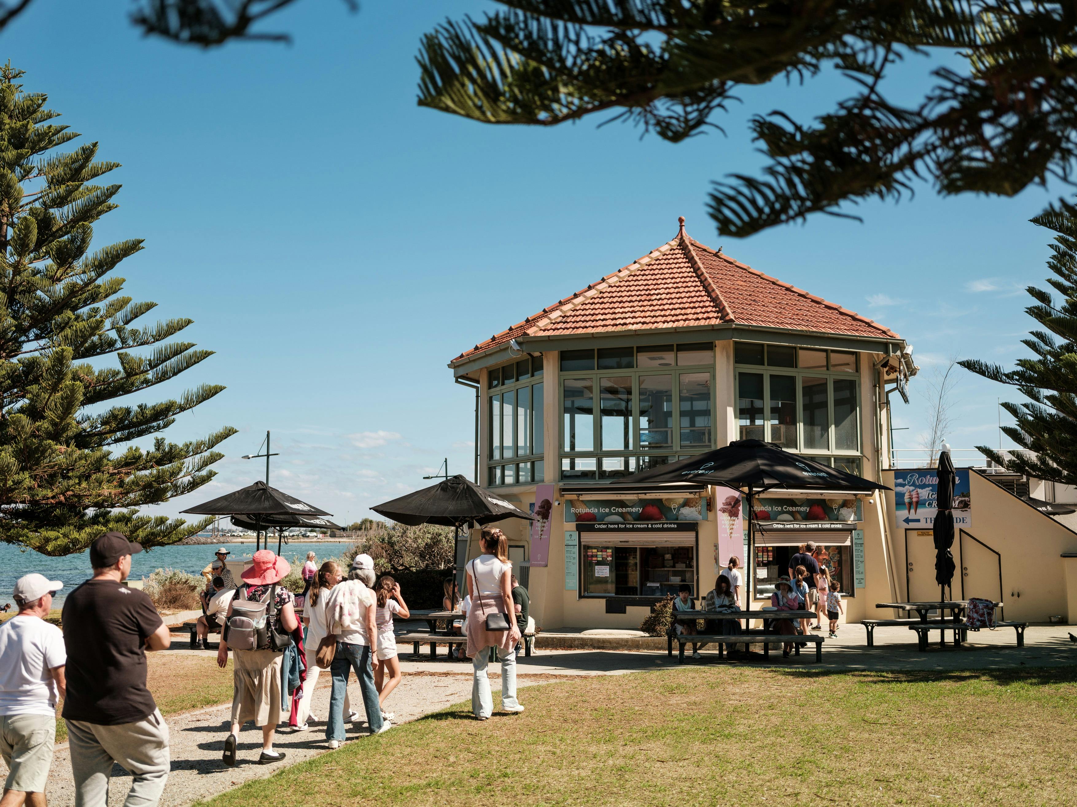 The Rotunda at Williamstown Beach