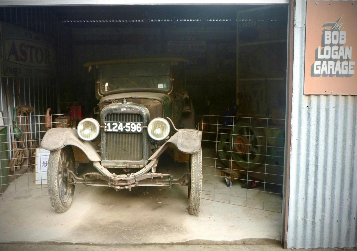 The Bob Logan Garage