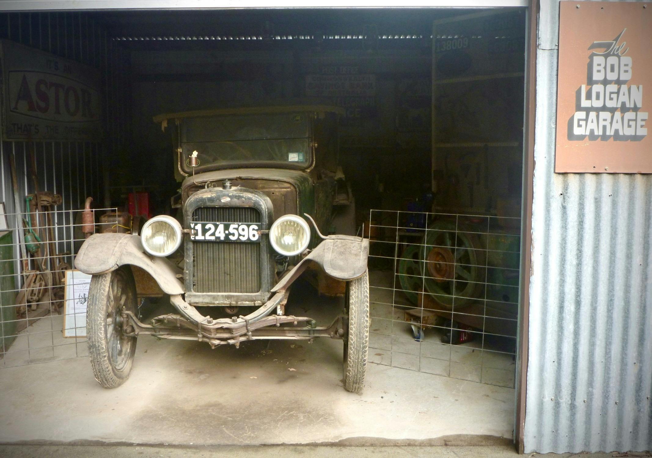 The Bob Logan Garage