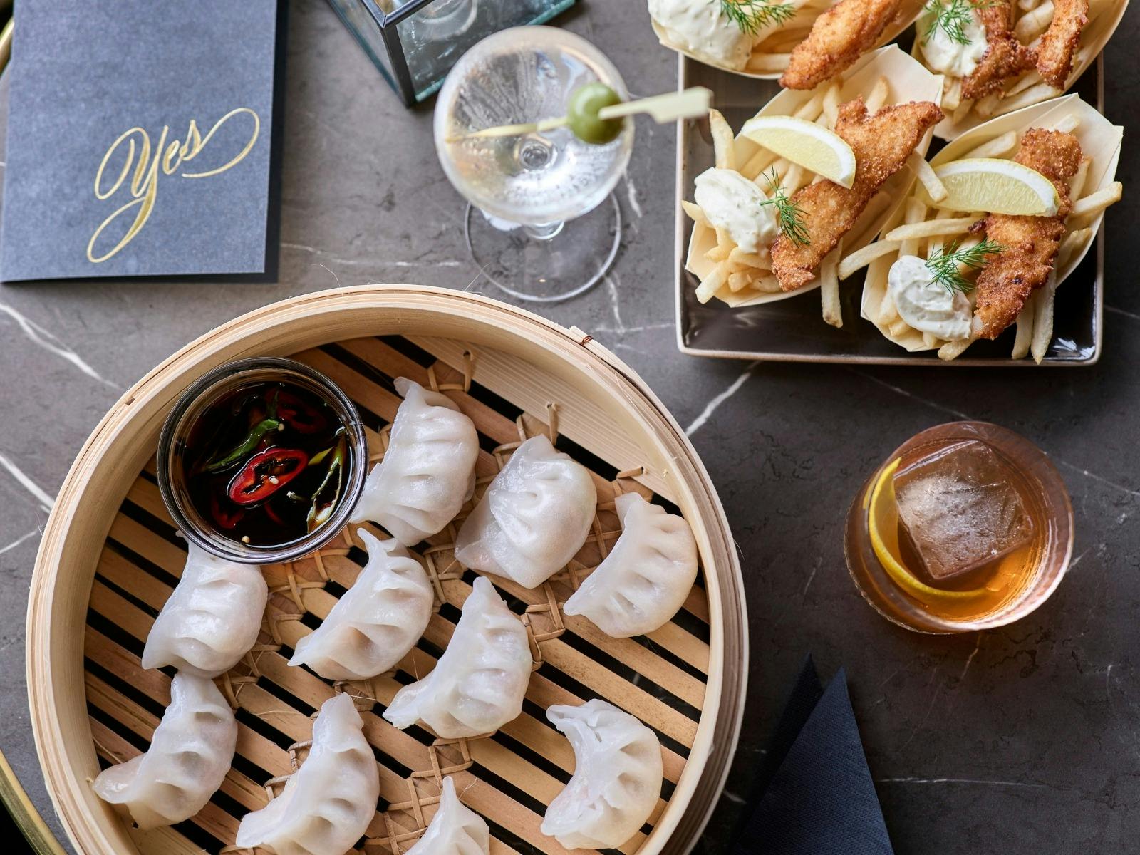 Yes Bar Function Menu