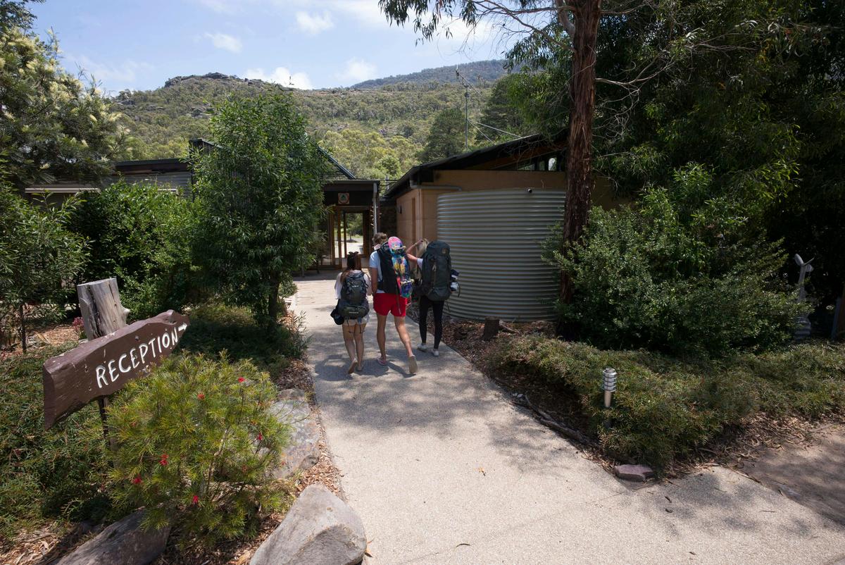 Grampians Eco YHA exterior
