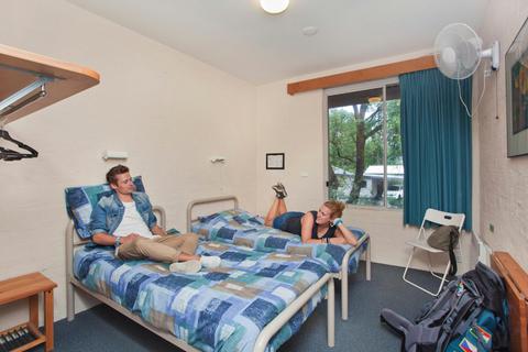 Grampians Eco YHA Twin Room