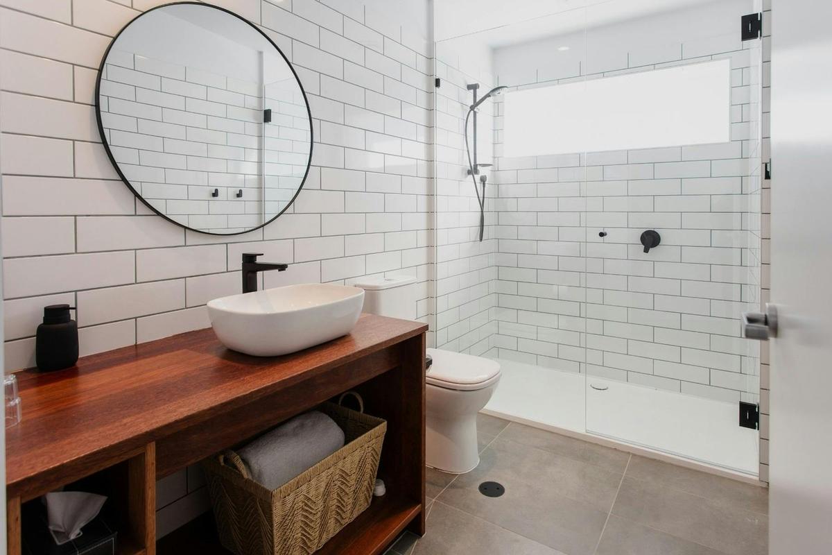 Accommodation bathroom