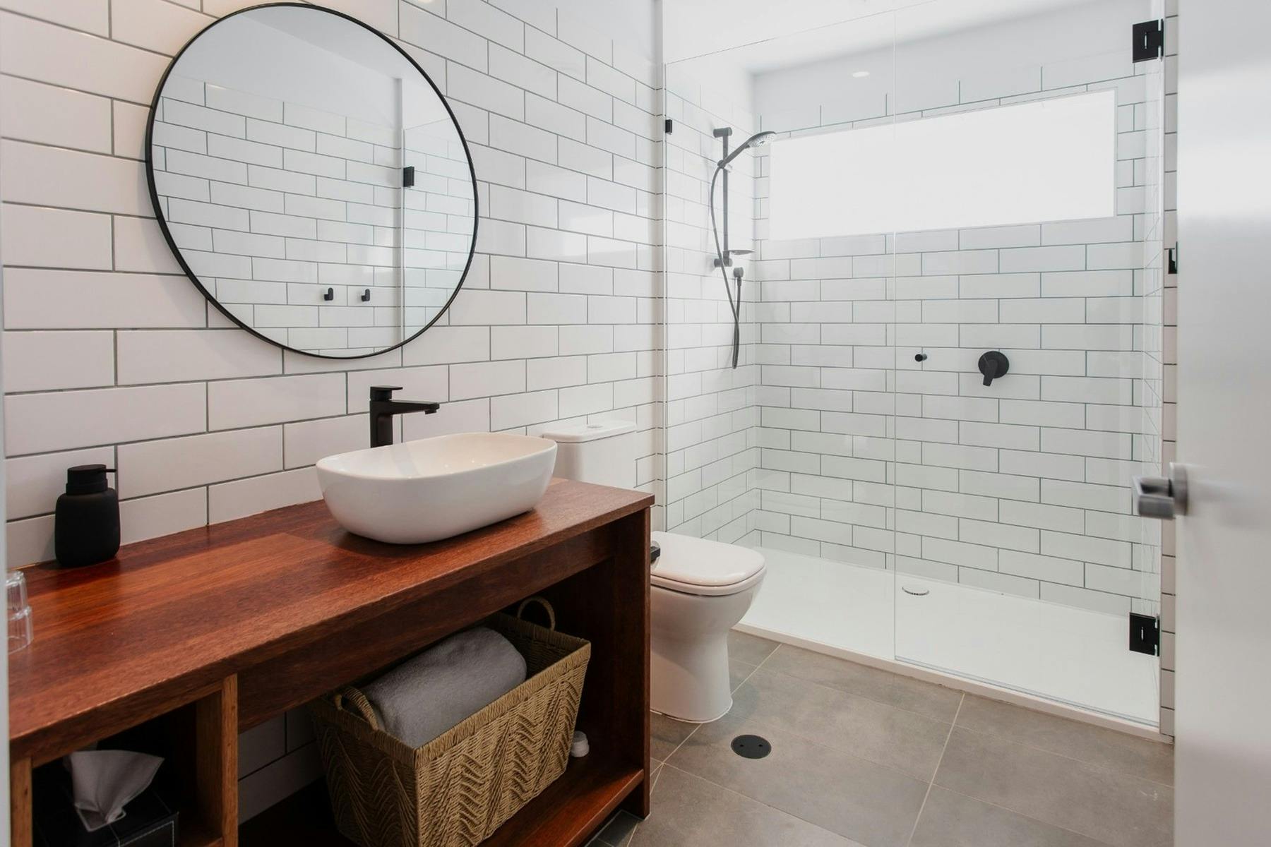 Accommodation bathroom