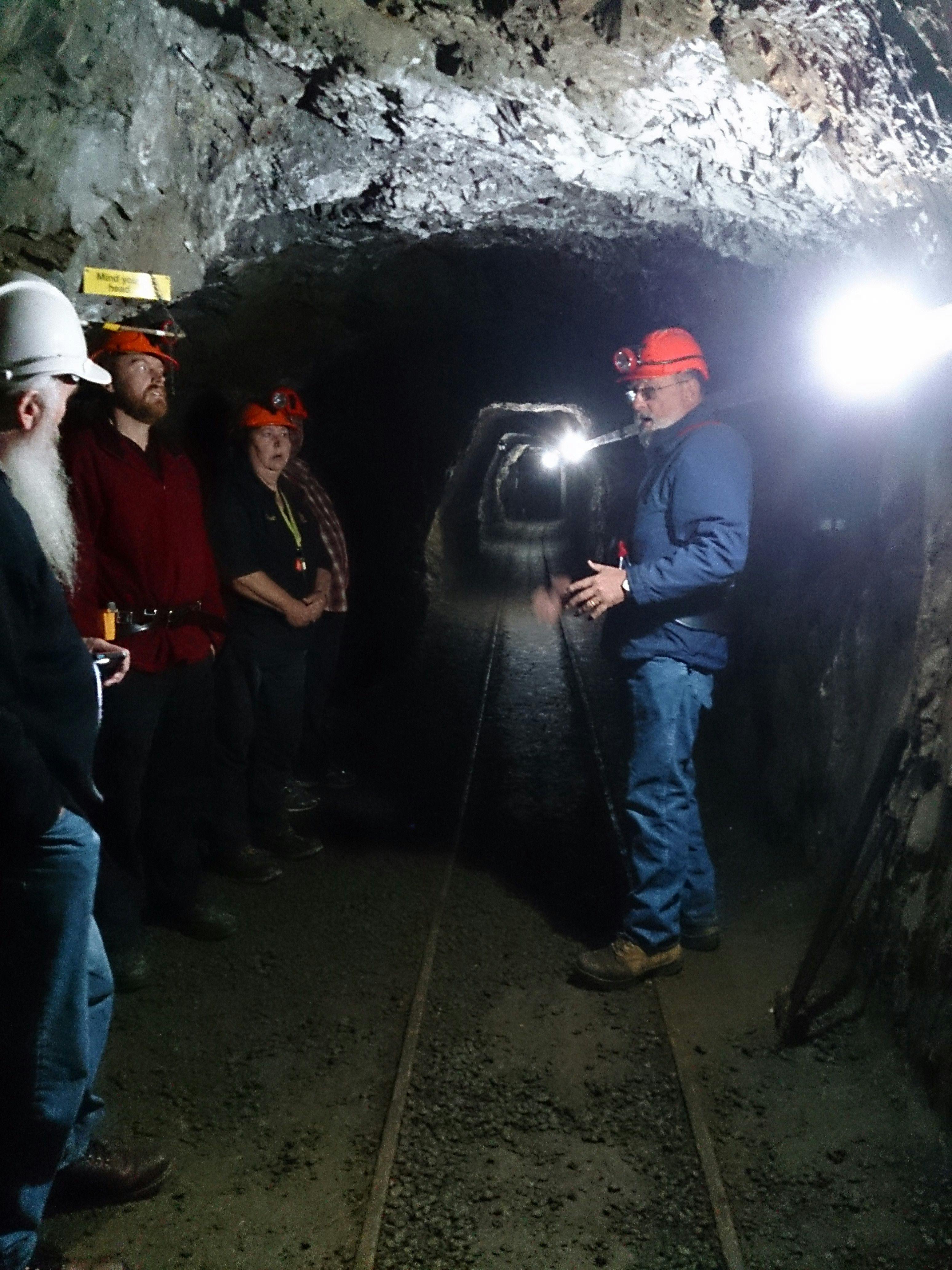 Walhalla Long Tunnel Extended Gold Mine
