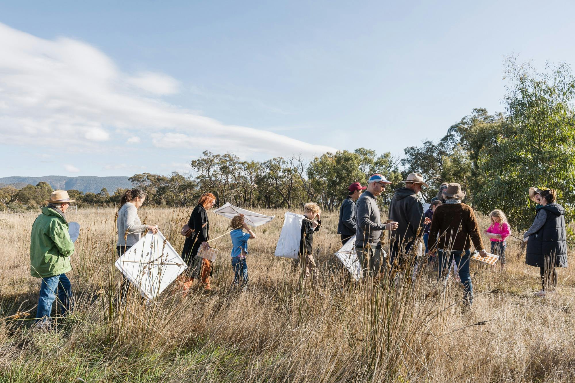 Event run by Project Platypus at Weekend at Wama