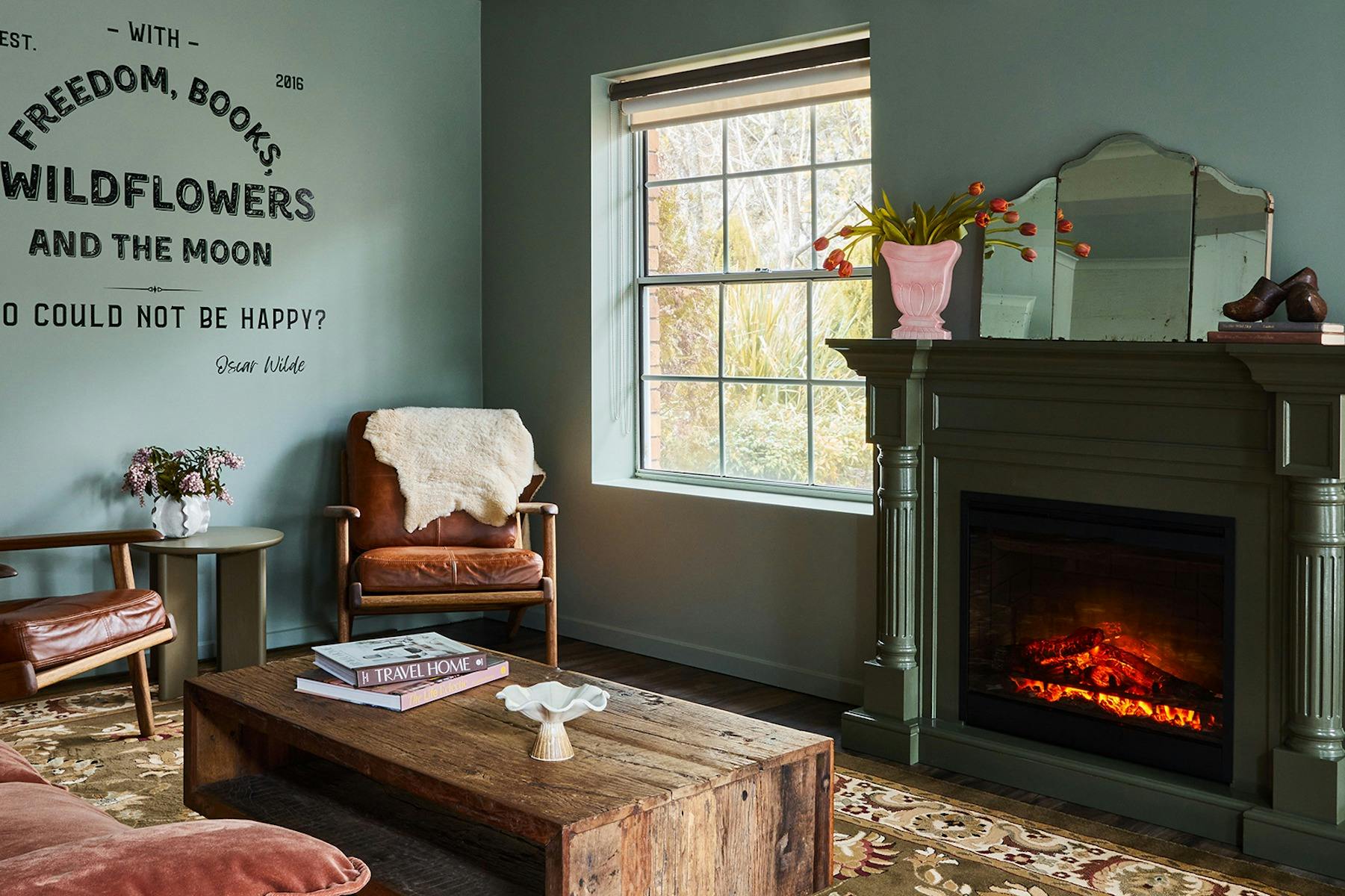 Wildflower living room