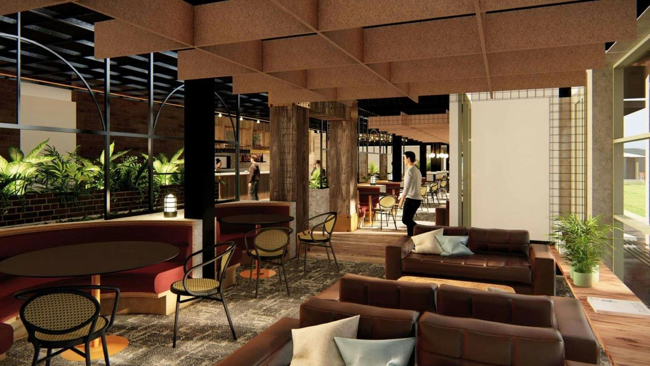 Artists Impression - Lounge to Outside