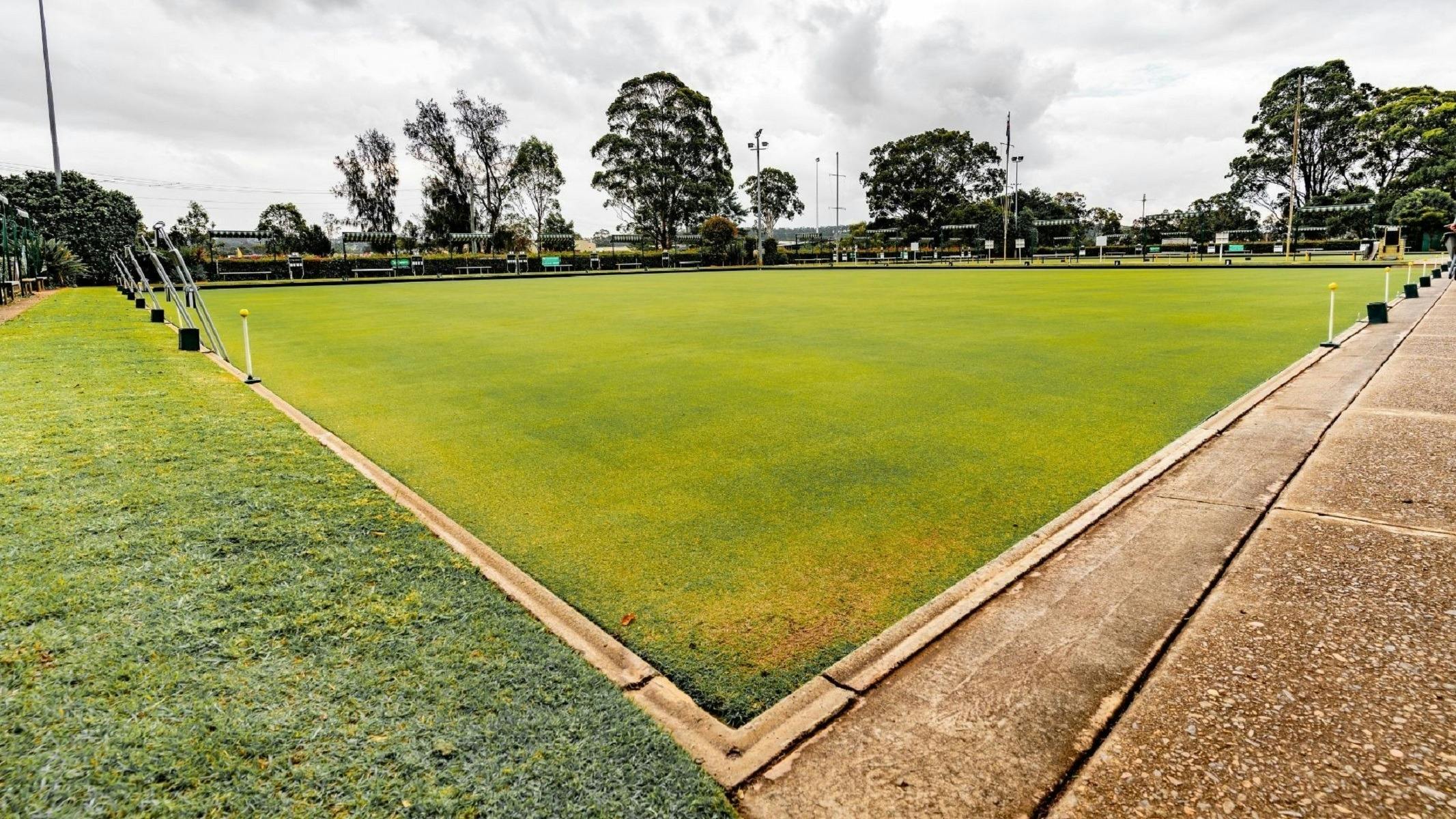 Ingleburn Bowling Club Green