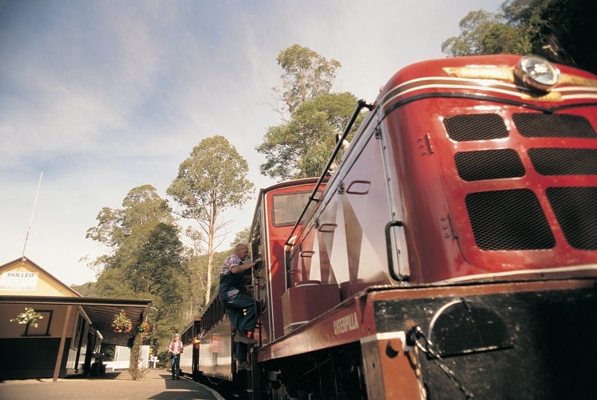 Walhall Goldfields Railway, West Gippsland