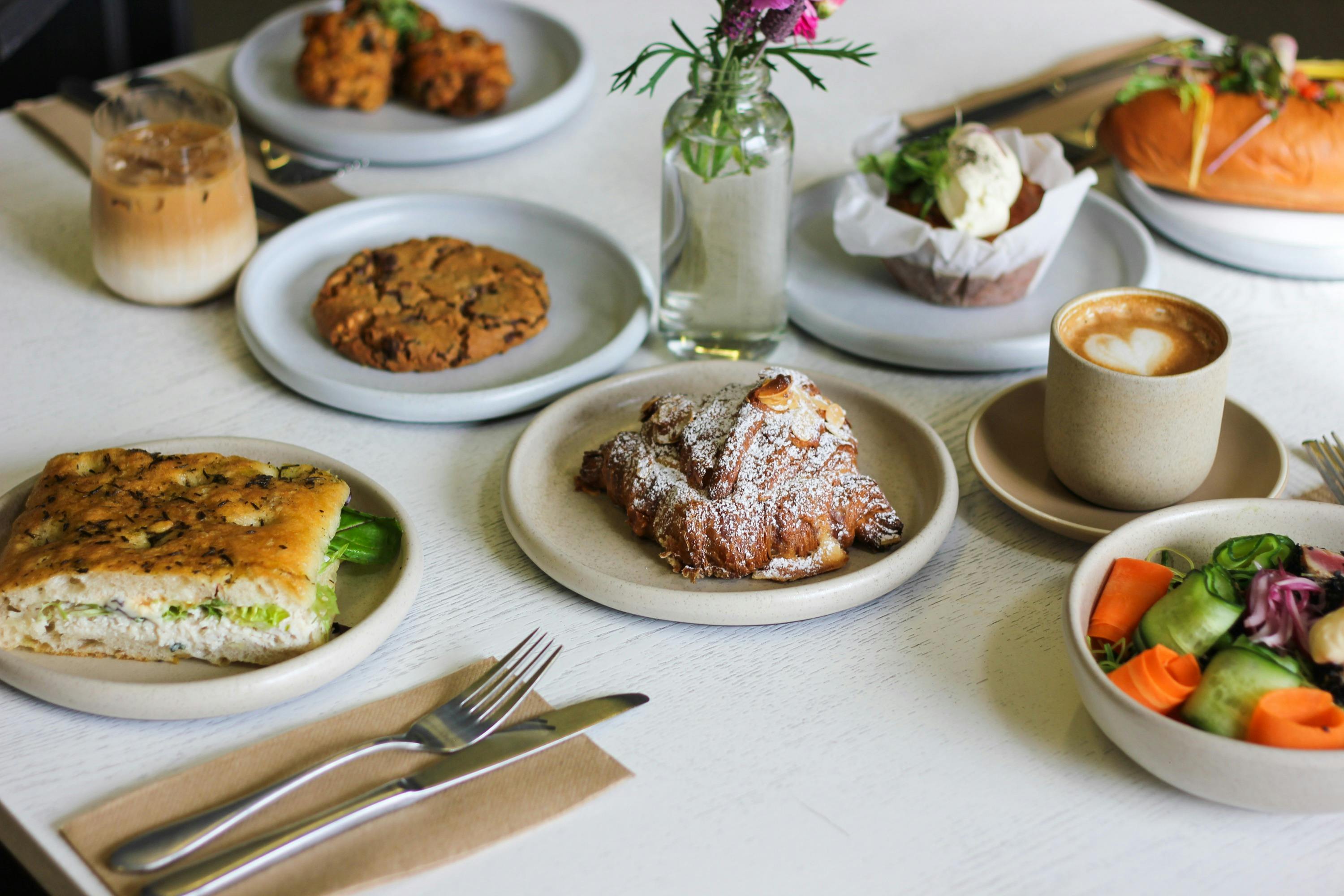 Waterfront Pantry grab & go options