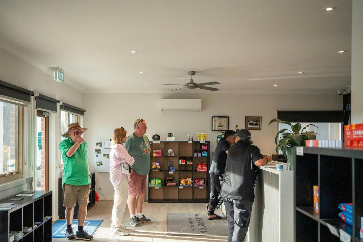 Friendly faces, local tips and everything you need to start your stay.