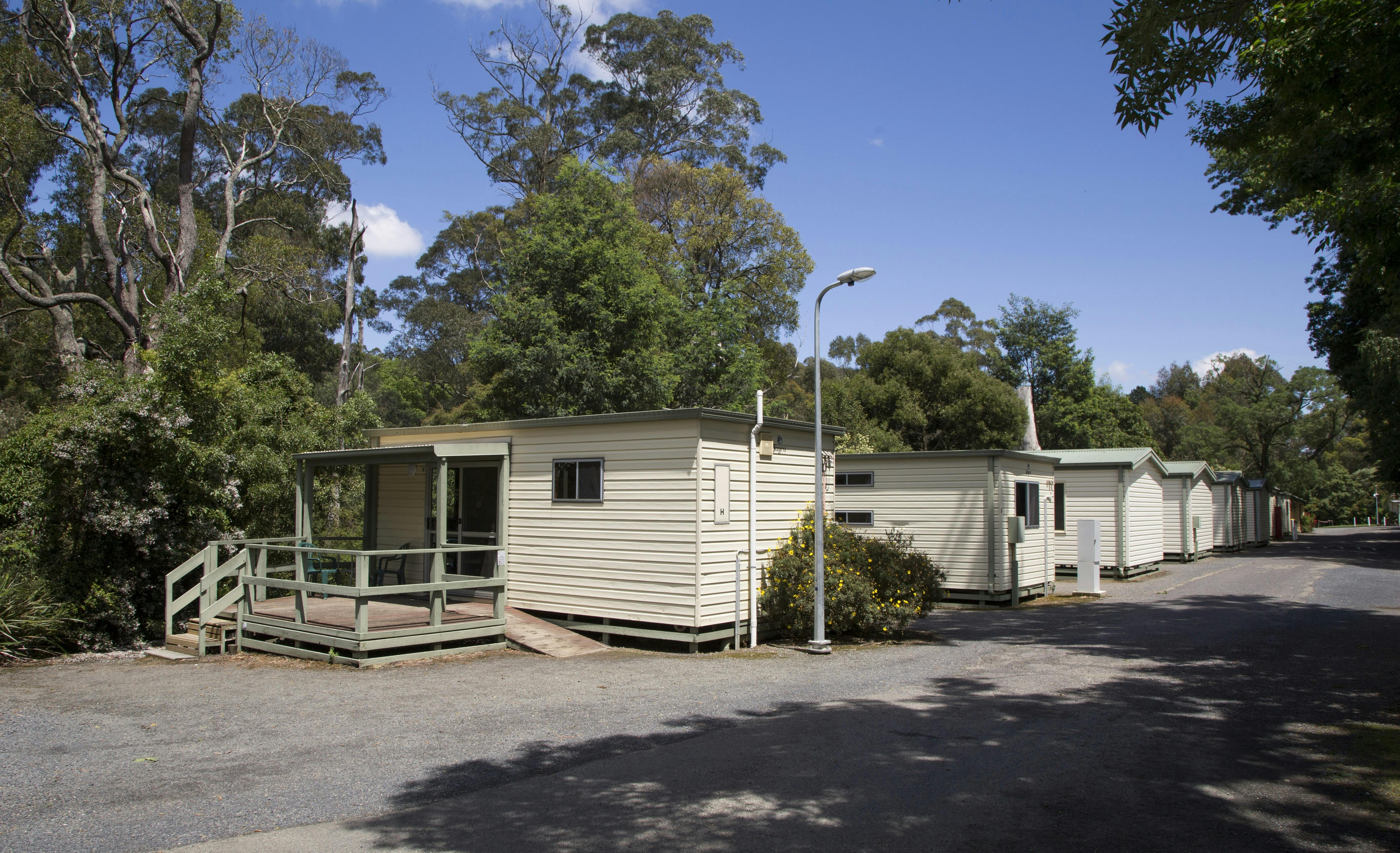 Our riverside cabins are the perfect place to spend a relaxing weekend.