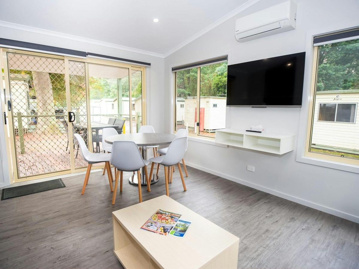 Accessible Villa large TV and dining area