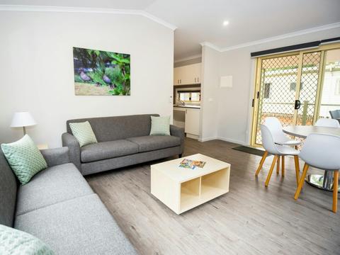 Accessible 2 Bedroom Villa Lounge