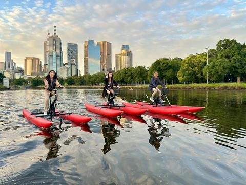 Waterbikes Australia Yarra River Tour