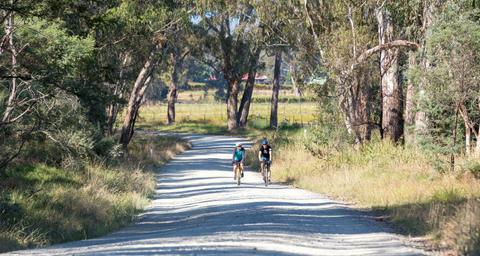 Woolshed Falls Gravel Ride