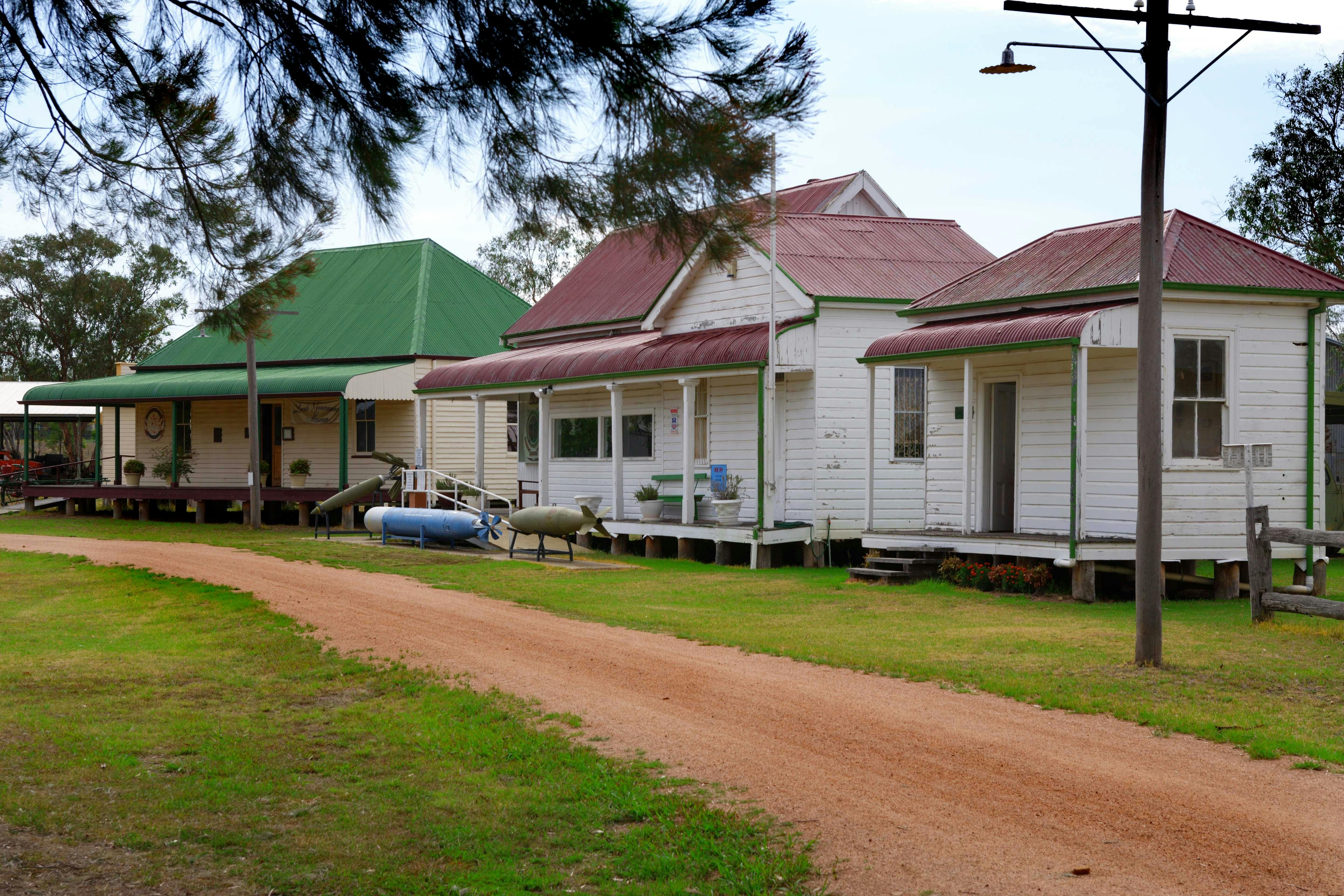 Pioneer Village buildings
