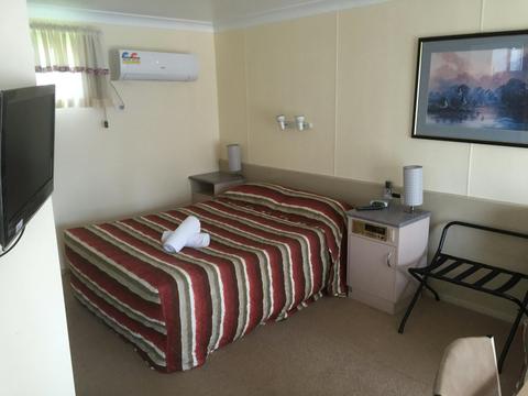 Standard Room sleeps four persons