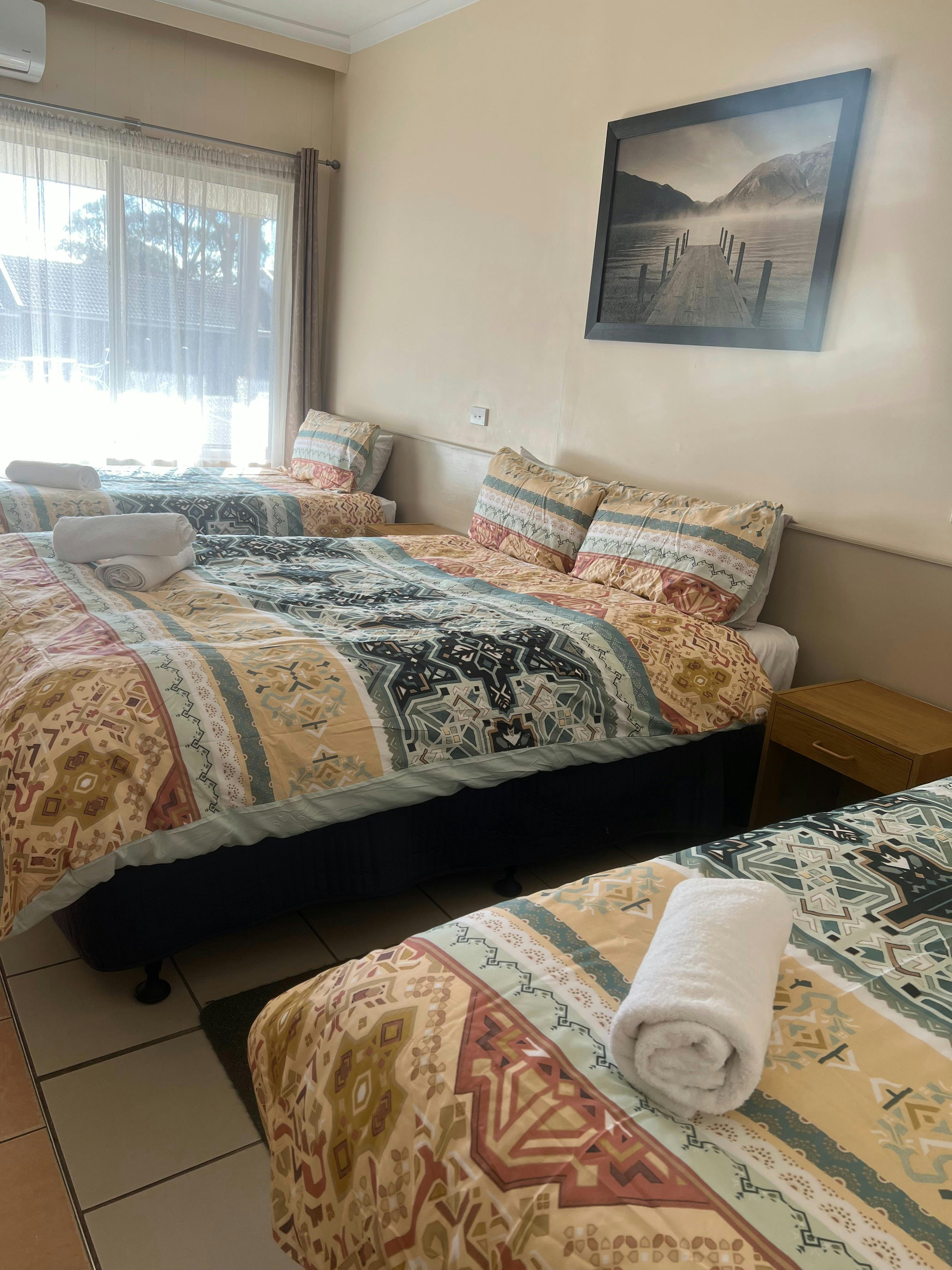 Standard Room sleeps 4