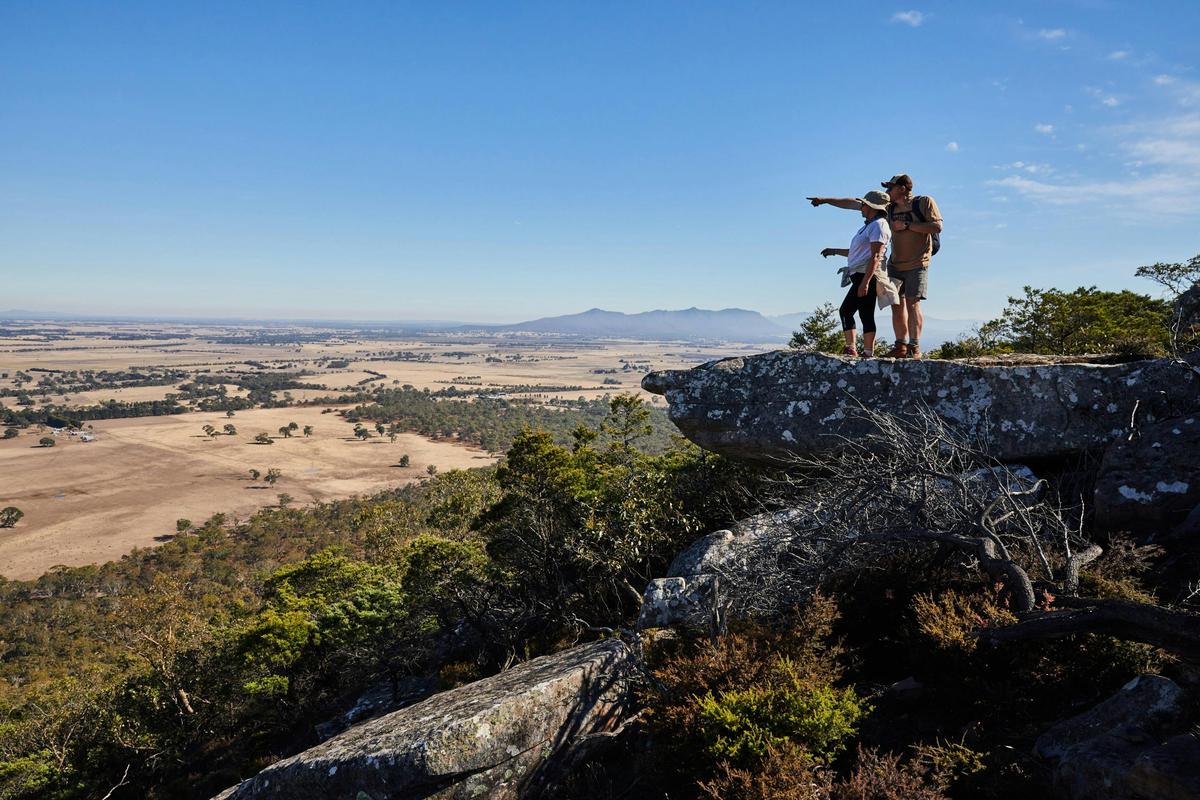 Wurgarri (Mount Sturgeon) Walk