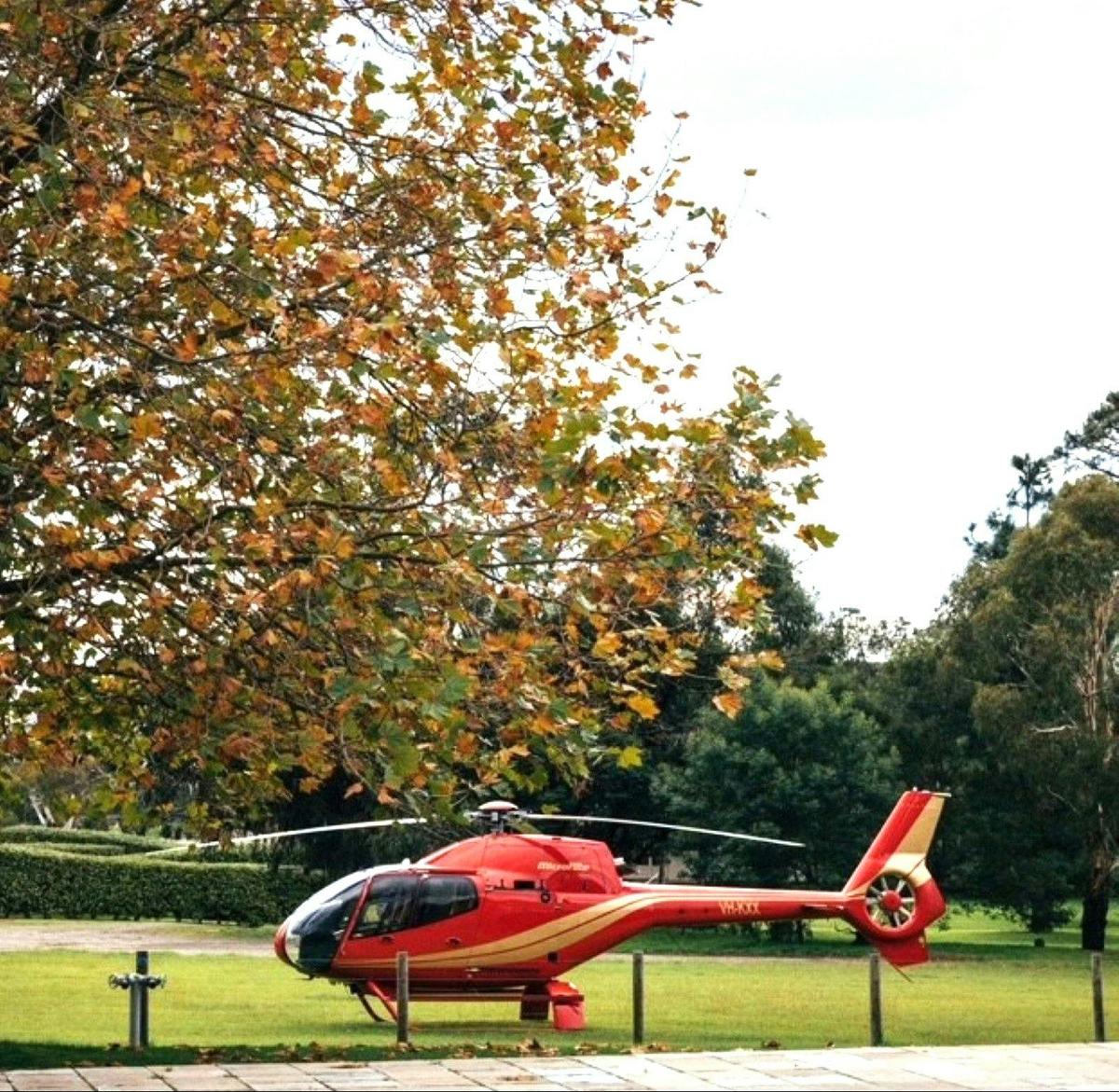 Helicopter Yarra Valley