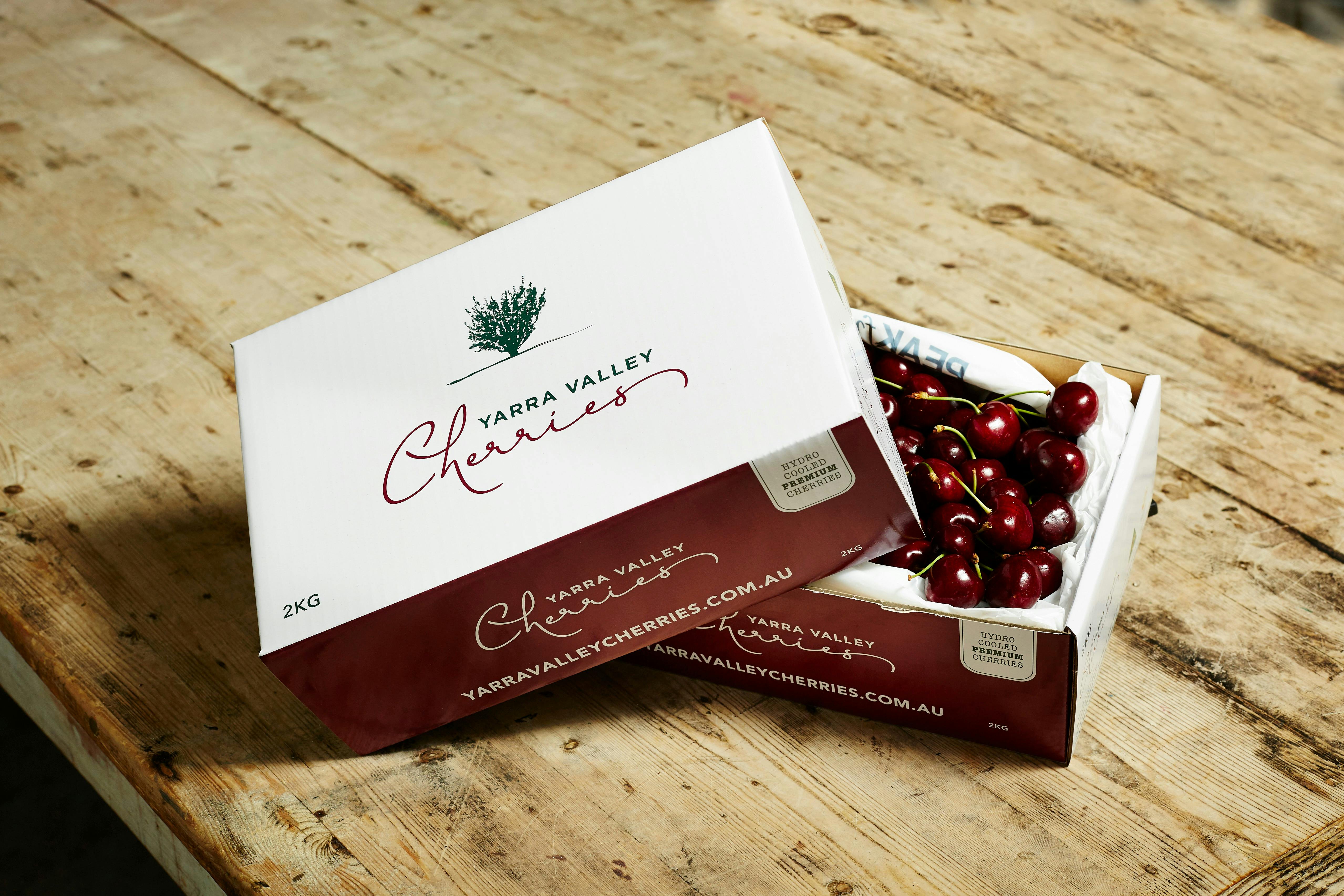 Gift Box of Cherries