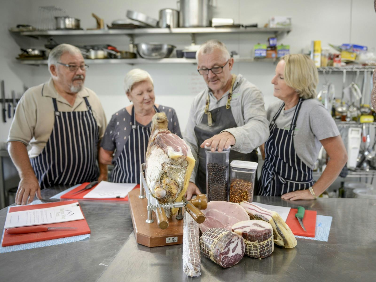 Two Day Charcuterie Course at Martin's Ridge Farm