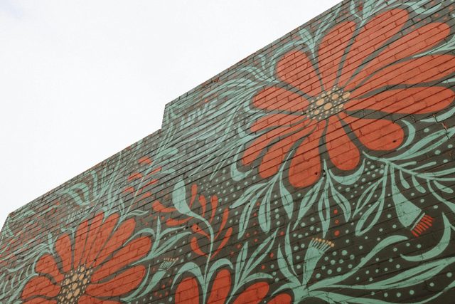 Indo the Artist Savages Lane Mural