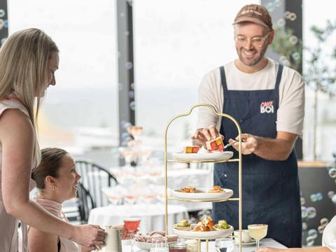 Cake Boi x Roundhouse High Tea