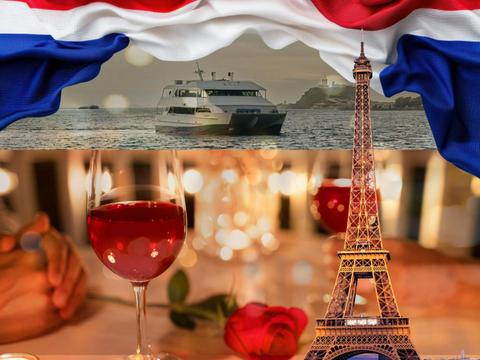 A Taste of France – Date Night – Thursday Night – Dinner Cruises
