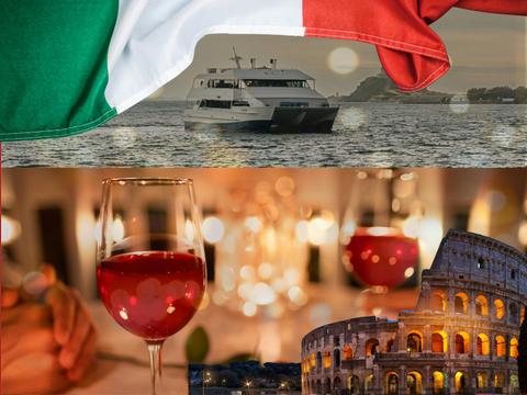 A Taste of Italy – Date Night – Thursday Night – Dinner Cruises