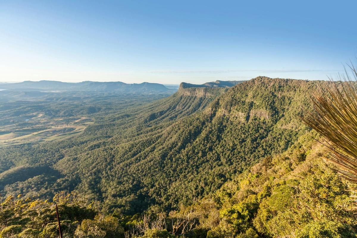 View from The Pinnacle Lookout