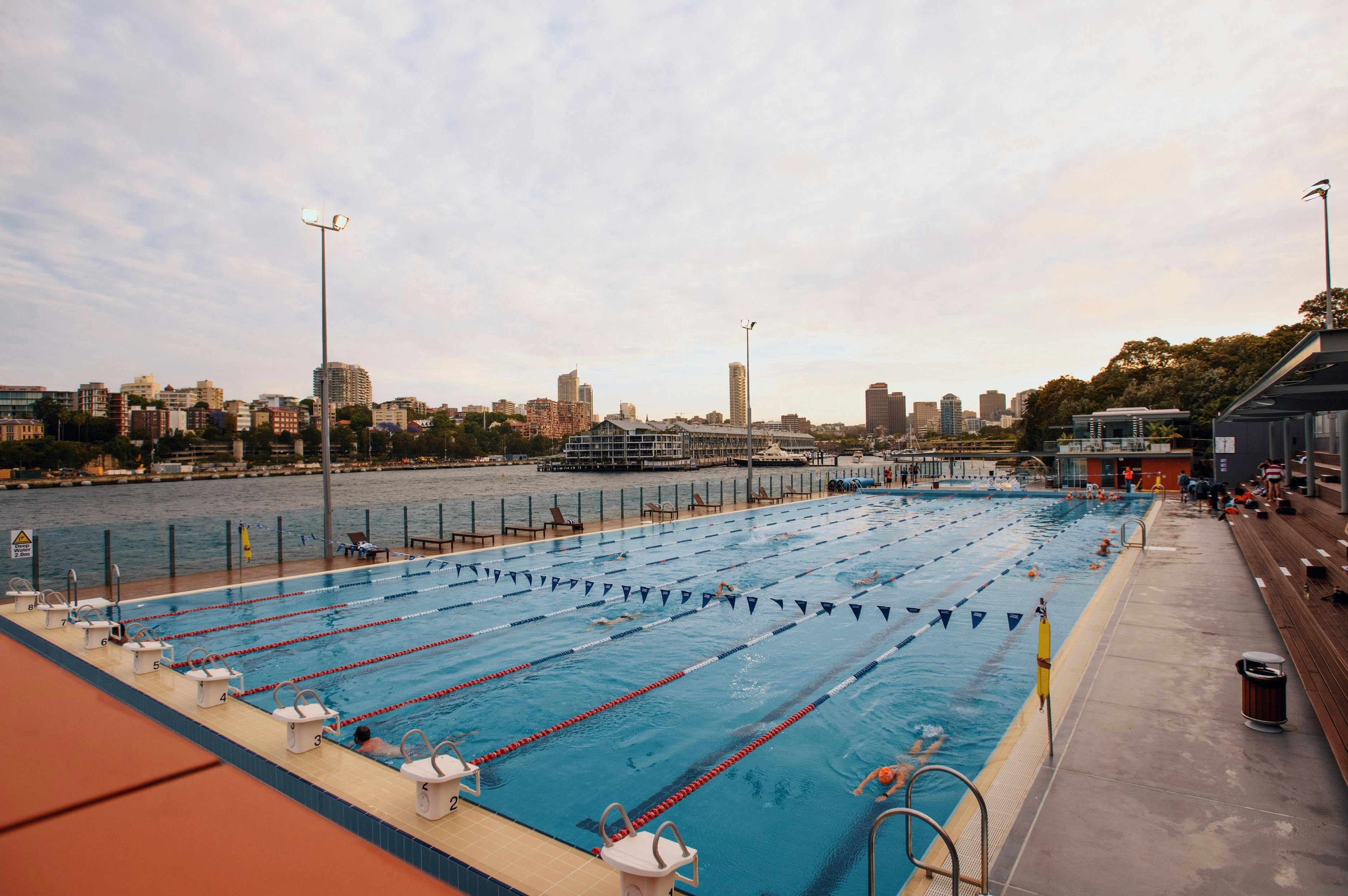 Andrew Boy Charlton Pool, Sydney